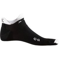 X-SOCKS Pro Cut Fahrradsocken opal black/arctic white 39-41 X-SOCKS Pro Cut Fahrradsocken opal black/arctic white 39-41 von X-SOCKS