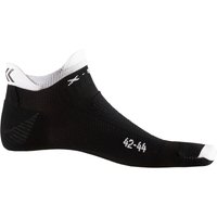 X-SOCKS Pro Cut Fahrradsocken opal black/arctic white 39-41 von X-SOCKS