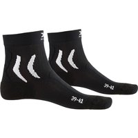 X-SOCKS Pro Fahrradsocken Damen opal black/arctic white 39-40 von X-SOCKS