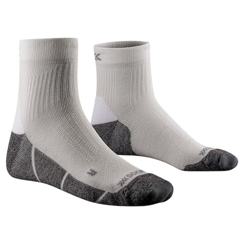 X-Socks Core Natural Ankle Sportsocke Weiß Unisex Grösse 45-47 von X-Socks