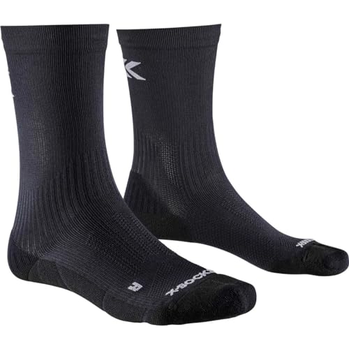 X-Socks Core Sport Graphics Crew Sportsocke Schwarz Unisex Grösse 45-47 von X-Socks