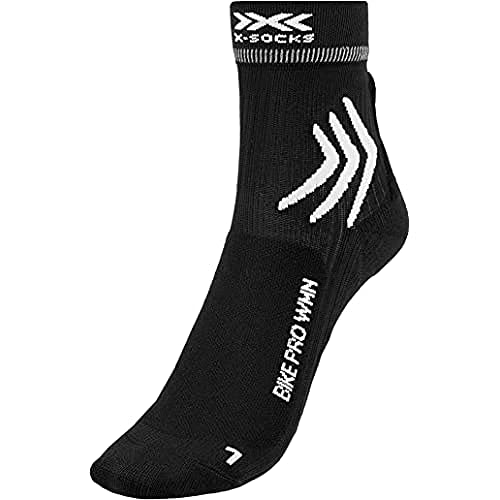 X-Socks X-Bionix Bike Pro Socke B002 Opal Black 41-42 von X-Socks