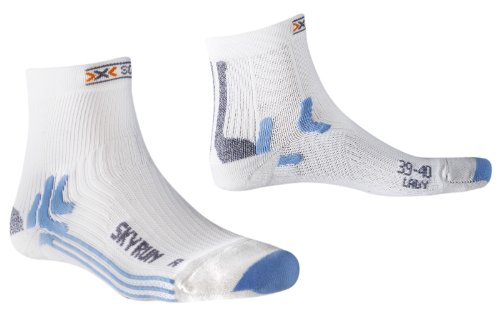 X-Socks Damen Socken Sky Run Lady, White/Sky Blue, 1, X 20372 X-Socks Damen Socken Sky Run Lady, White/Sky Blue, 1, X 20372 von X-Socks