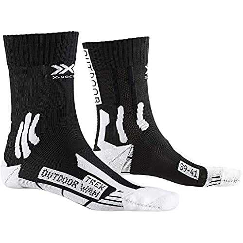 X-Socks Damen Trek Outdoor Socke, B002 Opal Black, 35-36 von X-Socks