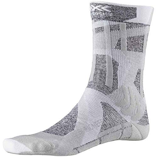 X-Socks Damen Trek Pioneer Light Socks, Pearl Grey Melange, 39-40 EU von X-Bionic