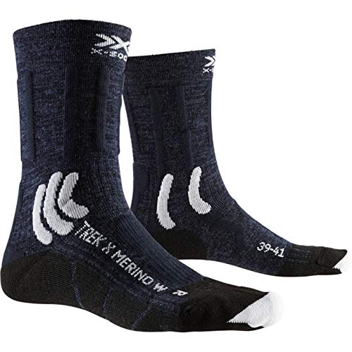 X-Socks X-Bionic X-Bionic Trek X Socks A041 Midnight Blue/Arctic White 36 X-Bionic X-Bionic Trek X Socks A041 Midnight Blue/Arctic White 36 von X-Bionic