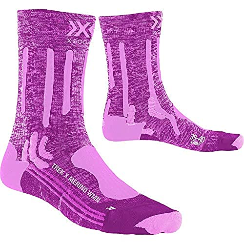 X-Socks X-Bionic X-Bionic Trek X Socks P023 Magnolia Purple Melange/Dolomite Grey 36 X-Bionic X-Bionic Trek X Socks P023 Magnolia Purple Melange/Dolomite Grey 36 von X-Socks