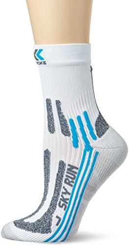 X-Socks Erwachsene Funktionssocken Sky Run Two Lady Socken, White/Turquoise, 35/36 X-Socks Erwachsene Funktionssocken Sky Run Two Lady Socken, White/Turquoise, 35/36 von X-Socks