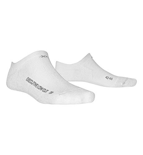 X-Socks Executive Low Cut Business Anzuge Socken Damen Herren, White, 39/41 von X-Bionic
