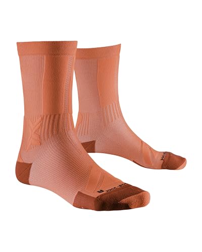 X-Socks Gravel Discover Crew Fahrradsocke Orange Unisex Grösse 39-41 X-Socks Gravel Discover Crew Fahrradsocke Orange Unisex Grösse 39-41 von X-Socks