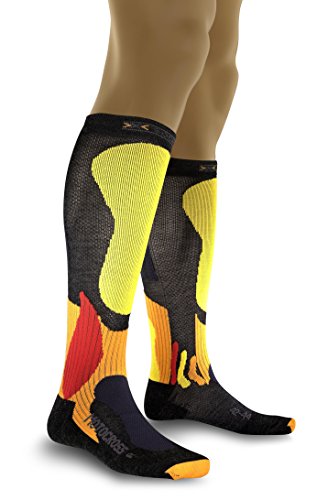 X-Socks Herren Motocross Motorradstrumpf, Anthracite, 42/44 X-Socks Herren Motocross Motorradstrumpf, Anthracite, 42/44 von X-Socks