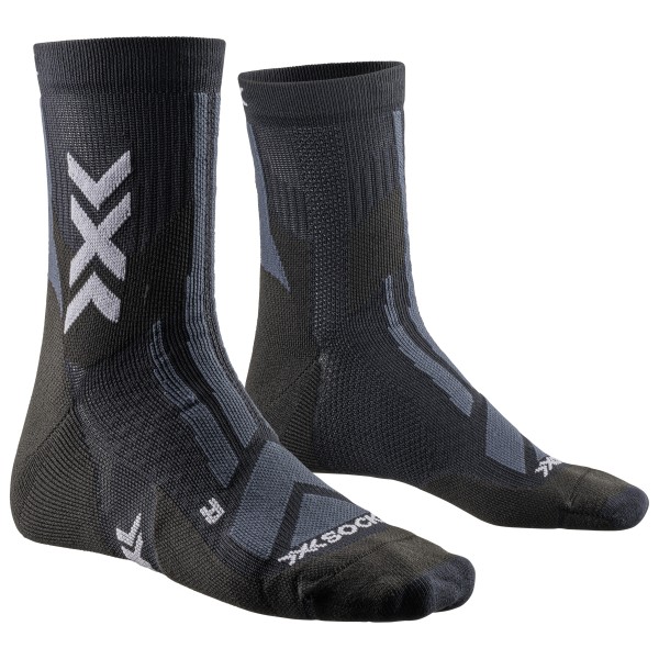 X-Socks - Hike Discover Ankle - Wandersocken Gr 35-38 schwarz von X-Socks