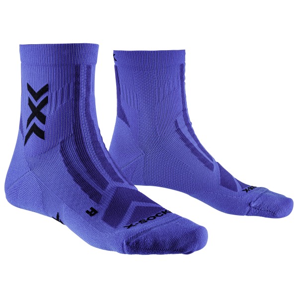 X-Socks - Hike Discover Ankle - Wandersocken Gr 45-47 lila von X-Socks