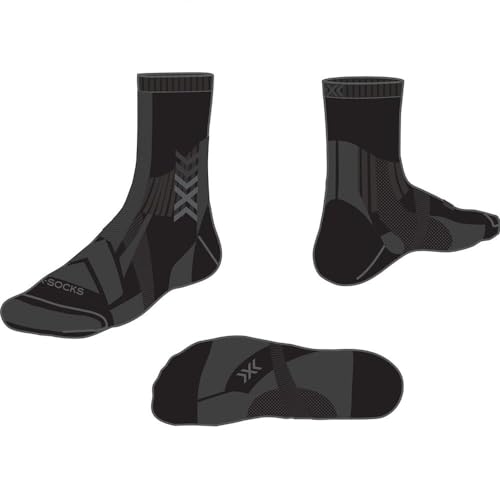 X-Socks Hike Expert Silver Crew Wandersocke Schwarz Mann Grösse 39-41 X-Socks Hike Expert Silver Crew Wandersocke Schwarz Mann Grösse 39-41 von X-Socks