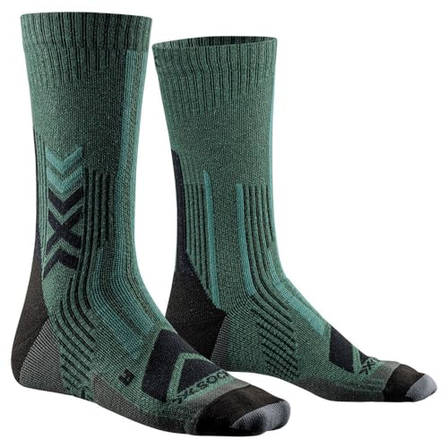 X-Socks Hike Perform Merino Crew Wandersocke Grün Mann Grösse 39-41 X-Socks Hike Perform Merino Crew Wandersocke Grün Mann Grösse 39-41 von X-Socks
