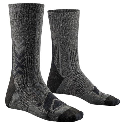 X-Socks Hike Perform Merino Crew Wandersocke Schwarz Mann Grösse 39-41 X-Socks Hike Perform Merino Crew Wandersocke Schwarz Mann Grösse 39-41 von X-Socks