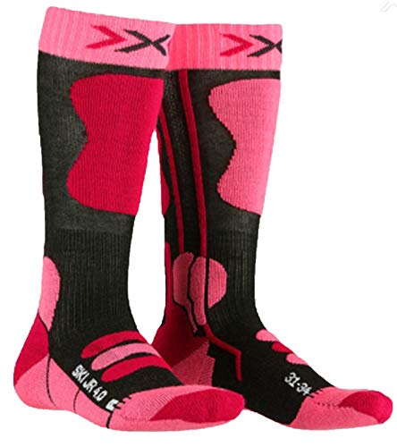 X-Socks Kinder SKI JUNIOR 4.0 Socks, Anthracite Melange/f, 27/30 X-Socks Kinder SKI JUNIOR 4.0 Socks, Anthracite Melange/f, 27/30 von X-Bionic