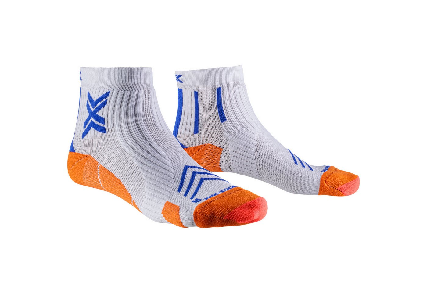 X-Socks Laufsocken Run Expert Ankle white/orange/blue Optimale Druckverteilung und Halt X-Socks Laufsocken Run Expert Ankle white/orange/blue Optimale Druckverteilung und Halt von X-Socks