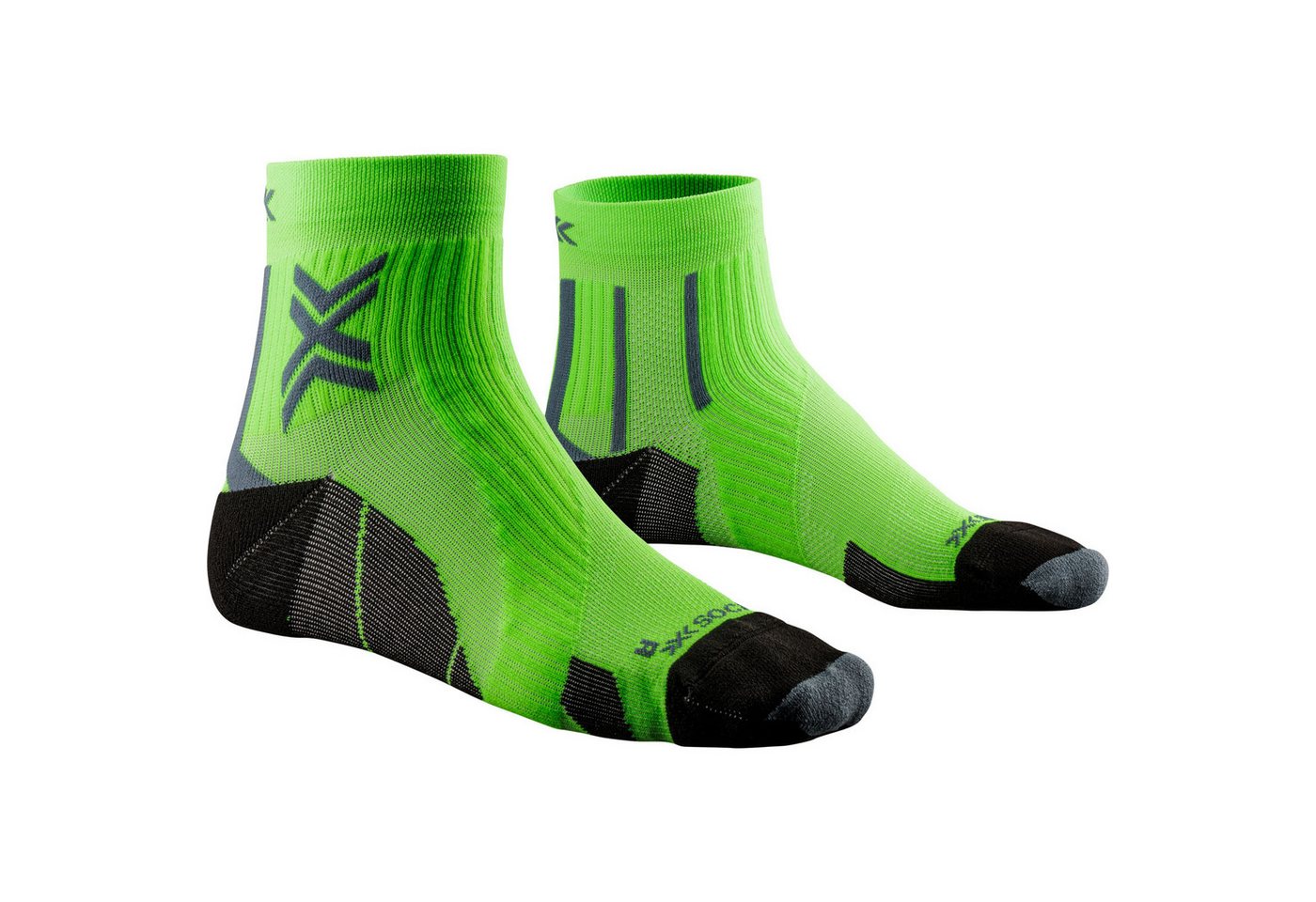 X-Socks Laufsocken Run Perform Ankle Fluo Green Optimale Druckverteilung und Top Komfort X-Socks Laufsocken Run Perform Ankle Fluo Green Optimale Druckverteilung und Top Komfort von X-Socks