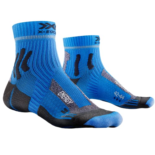 X-Socks Marathon Energy 4.0 Laufsocke Blau Mann Grösse 35-38 von X-Socks