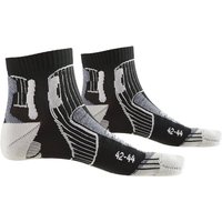 X-SOCKS Marathon Energy Laufsocken black/anthracite print 39-41 von X-SOCKS