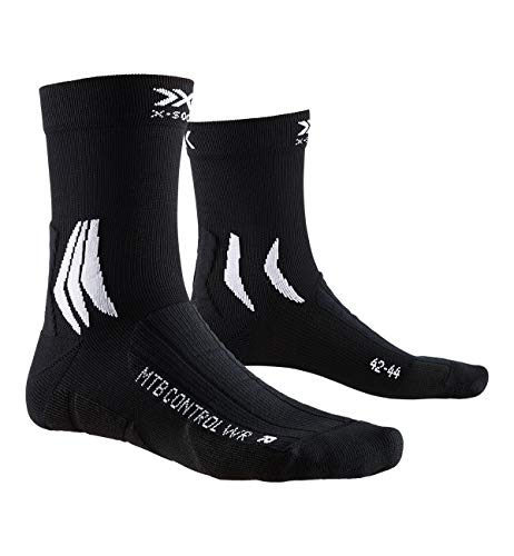 X-Socks X-Bionic Mtb Control Socken Opal Black/Arctic White 39-41 von X-Bionic