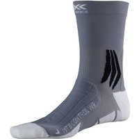 X-SOCKS Mountain Bike Control Water Socken arctic white/dolomite grey 39-41 von X-SOCKS