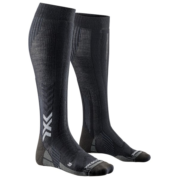 X-Socks - Mountain Expert Merino OTC - Wandersocken Gr 35-38 schwarz von X-Socks