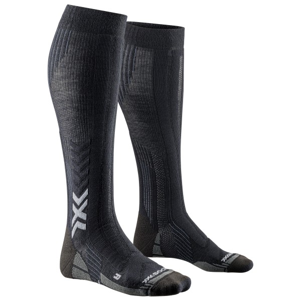 X-Socks - Mountain Expert Merino OTC - Wandersocken Gr 42-44 schwarz von X-Socks
