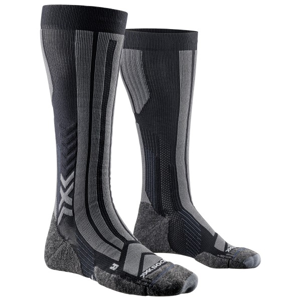 X-Socks - Mountain Perform OTC - Wandersocken Gr 39-41 grau/schwarz von X-Socks