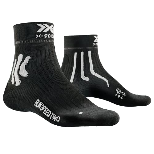 X-Socks Run Speed Two Laufsocke Schwarz Mann Grösse 39-41 X-Socks Run Speed Two Laufsocke Schwarz Mann Grösse 39-41 von X-Socks