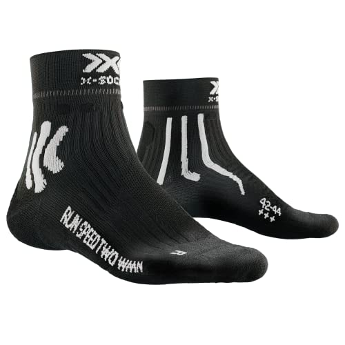 X-Socks Run Speed Two Laufsocke Schwarz Frau Grösse 39-40 X-Socks Run Speed Two Laufsocke Schwarz Frau Grösse 39-40 von X-Socks