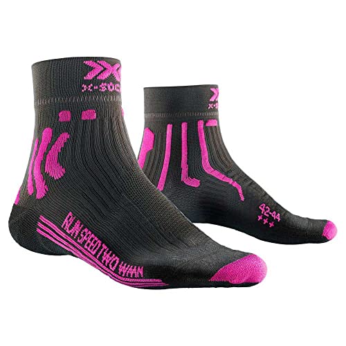 X-Socks Run Speed Two Laufsocke Grau Frau Grösse 41-42 X-Socks Run Speed Two Laufsocke Grau Frau Grösse 41-42 von X-Socks