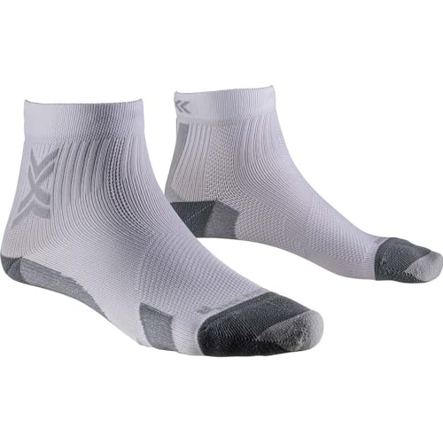 X-Socks Run Discover Ankle Laufsocke Weiß Mann Grösse 39-41 von X-Socks