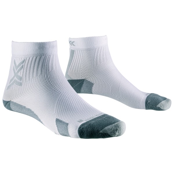 X-Socks - Run Discover Ankle - Laufsocken Gr 35-38;39-41;42-44;45-47 blau;grau;grau/schwarz;grün von X-Socks