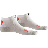 X-SOCKS Run Discovery Laufsocken Damen arctic white/dolomite grey 39-40 von X-SOCKS