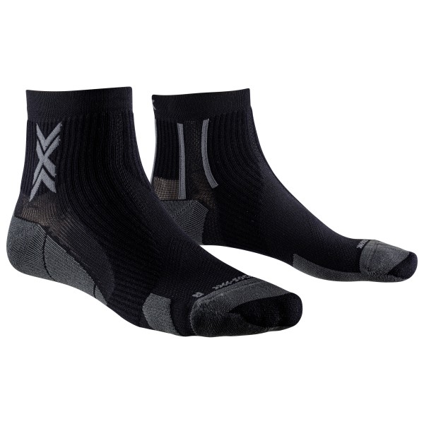 X-Socks - Run Perform Ankle - Laufsocken Gr 45-47 schwarz von X-Socks