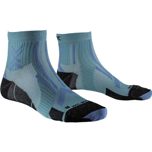X-Socks Run Perform Ankle Trailrun Laufsocke Grün Mann Grösse 42-44 X-Socks Run Perform Ankle Trailrun Laufsocke Grün Mann Grösse 42-44 von X-Socks