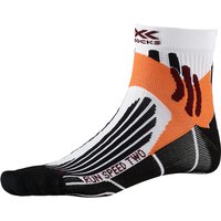 X-SOCKS Run Speed Two Laufsocken arctic white/opal black 35-38 von X-SOCKS