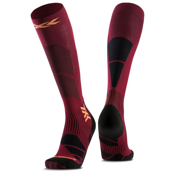 X-Socks - Ski Perform OTC - Skisocken Gr 39-41 rot von X-Socks