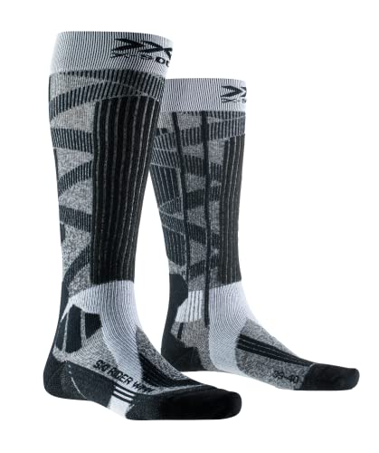 X-Socks Ski Rider 4.0 Skisocke Grau Frau Grösse 41-42 X-Socks Ski Rider 4.0 Skisocke Grau Frau Grösse 41-42 von X-Socks