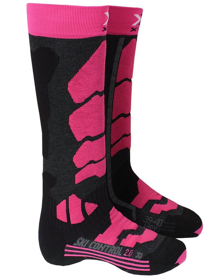X-Socks Skisocken Ski Control 2.0 Women Tourensocken gepolsterte Dämpfungszonen, feuchtigkeitsregulierend X-Socks Skisocken Ski Control 2.0 Women Tourensocken gepolsterte Dämpfungszonen, feuchtigkeitsregulierend von X-Socks