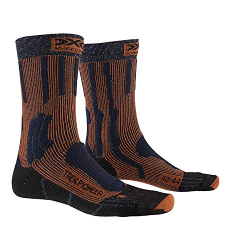 X-Socks Trek Pioneer Wandersocke Blau Unisex Grösse 45-47 von X-Socks