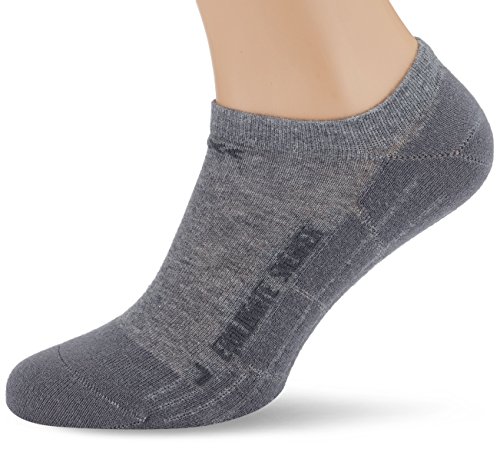 X-Socks Strümpfe Equilibrate Sneaker, hellgrau, 43-44 von X-Socks