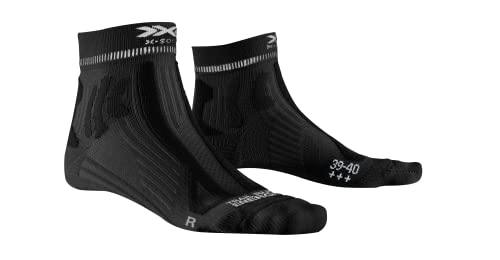 X-Socks Trail Run Energy 4.0 Laufsocke Schwarz Frau Grösse 35-36 von X-Socks