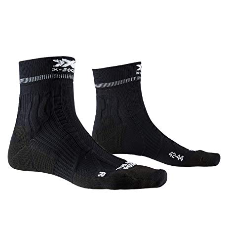 X-Socks Trail Run Energy Socken, Schwarz, XL:45-47 von X-Bionic