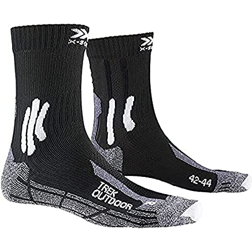 X-Socks X-Bionix Trek Outdoor Socke B010 Opal Black Melange 42-44 von X-Socks