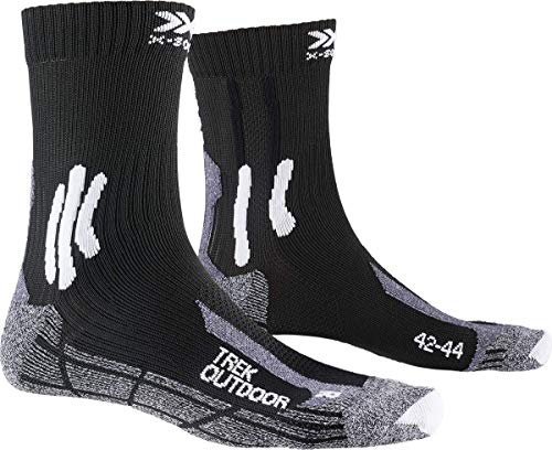 X-Socks X-Bionix Trek Outdoor Socke B010 Opal Black Melange 39-41 von X-Socks