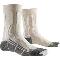 X-SOCKS Trek X CTN Trekkingsocken Damen white/anthracite 35-36 X-SOCKS Trek X CTN Trekkingsocken Damen white/anthracite 35-36 von X-SOCKS
