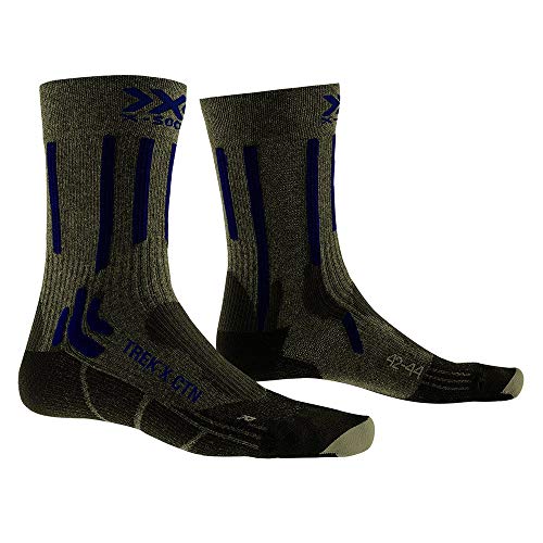 X-Socks X-Bionic X-Bionic Trek X Ctn Socke E033 Forest Green/Midnight Blue 35-38 X-Bionic X-Bionic Trek X Ctn Socke E033 Forest Green/Midnight Blue 35-38 von X-Bionic